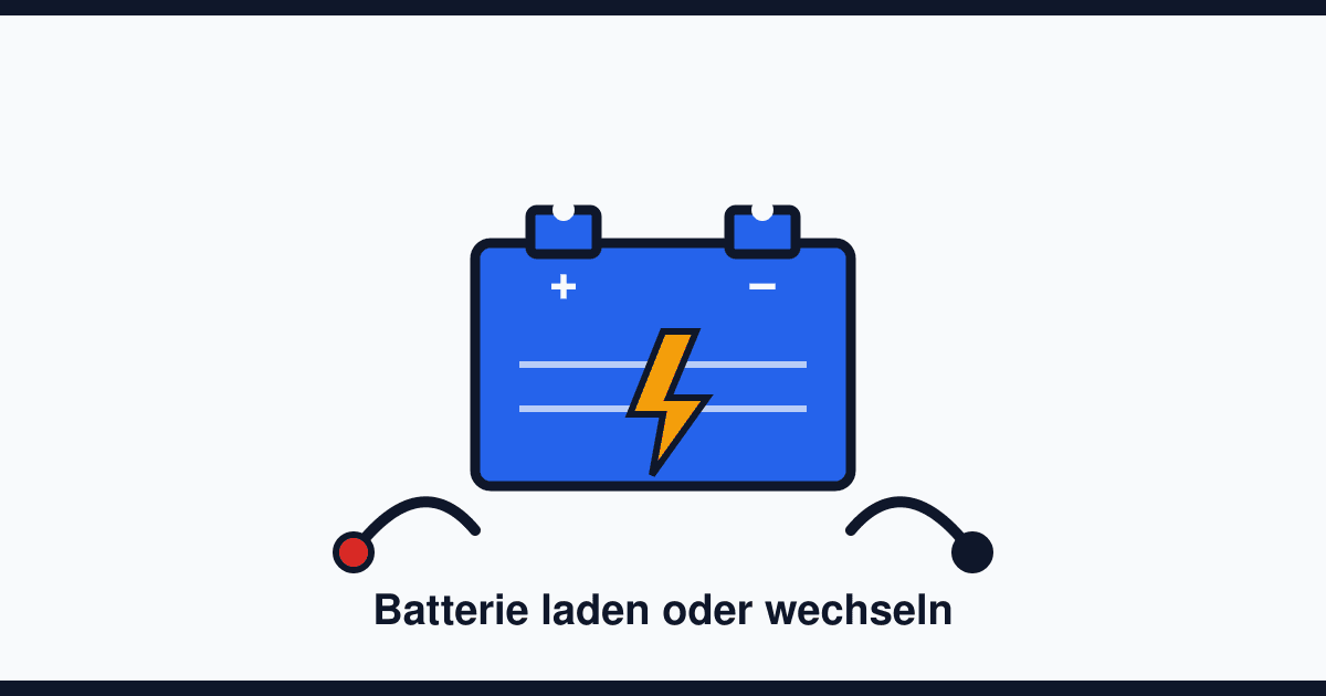 Autobatterie laden, testen oder wechseln: Anzeichen, Batterietypen, Kosten