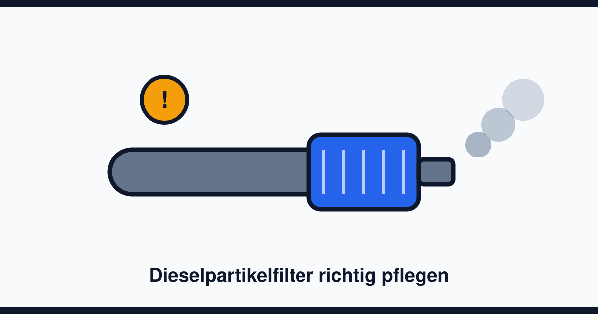 Partikelfilter reinigen oder tauschen: Warnleuchte, Regeneration, Kosten