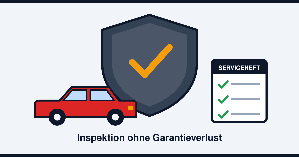 Inspektion in der freien Werkstatt: Was die Herstellergarantie wirklich verlangt