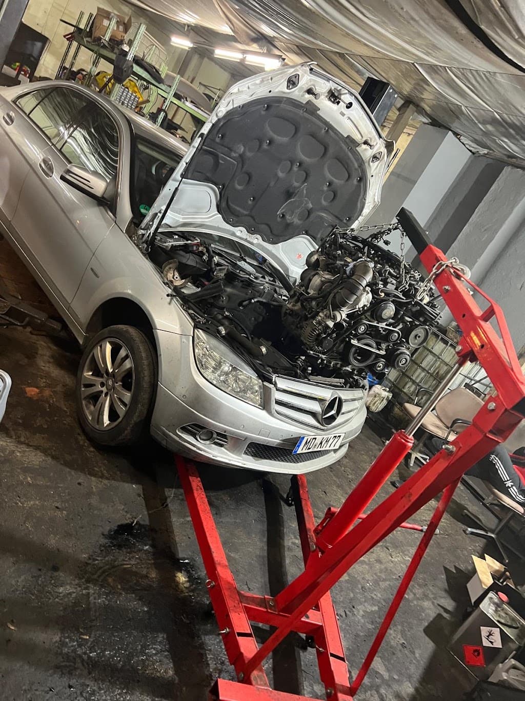 Car Company Kfz Werkstatt
