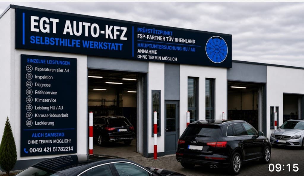 EGT Auto KFZ Meisterbetrieb