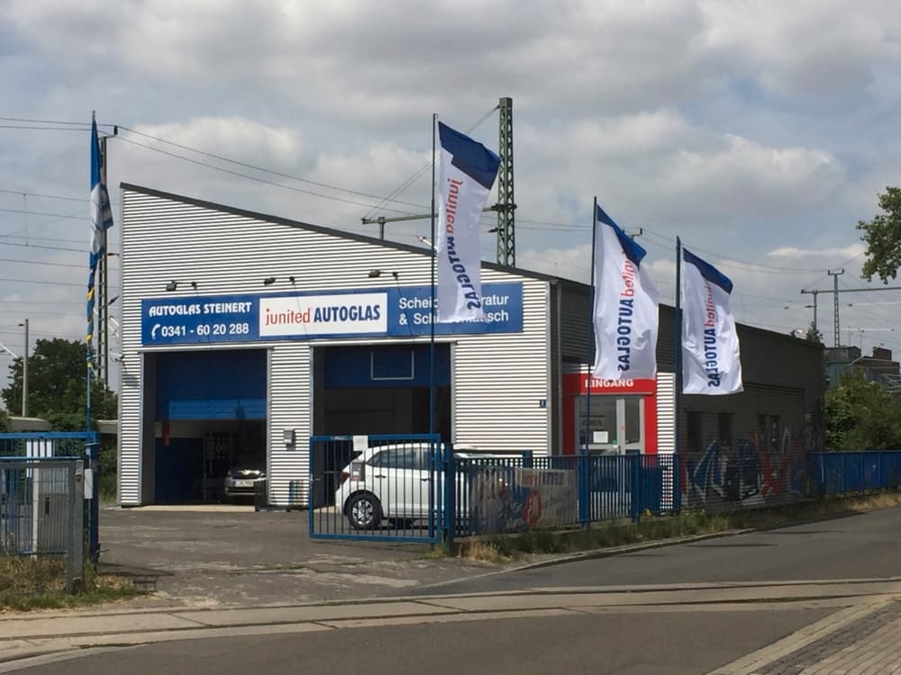 junited AUTOGLAS Leipzig-Ost Autoglas Steinert