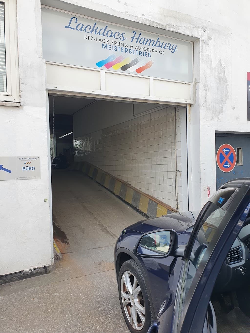 Lackdocs Hamburg GmbH KFZ-Lackierung & Autoservice Meisterbetrieb
