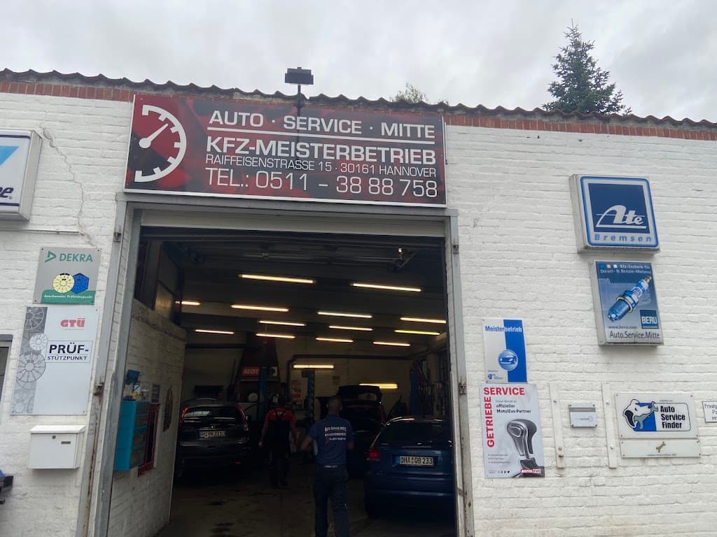 Autoservice Mitte