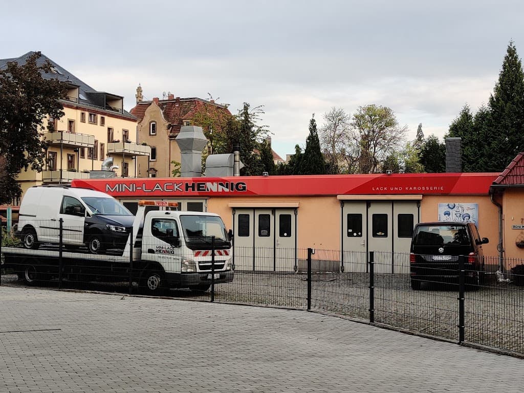 MINI-LACK HENNIG · LACK UND KAROSSERIE