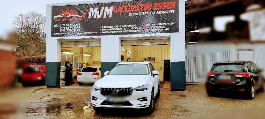 MVM Lackdoktor Essen & Smart repair & Autolackierung Meisterbetrieb