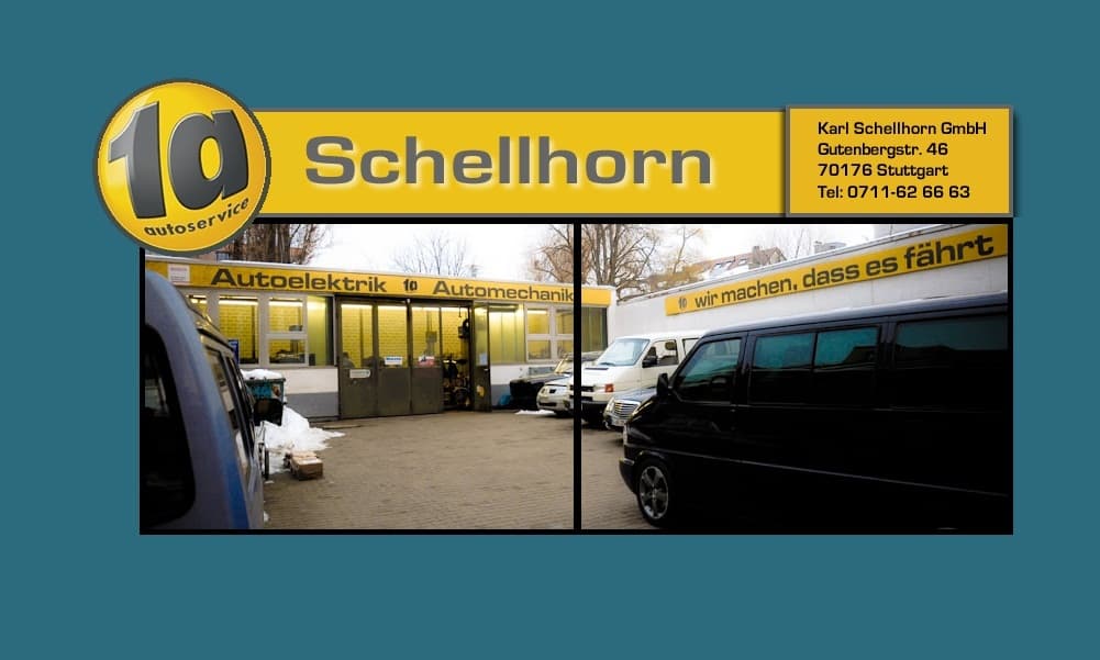 1a Autoservice Karl Schellhorn GmbH