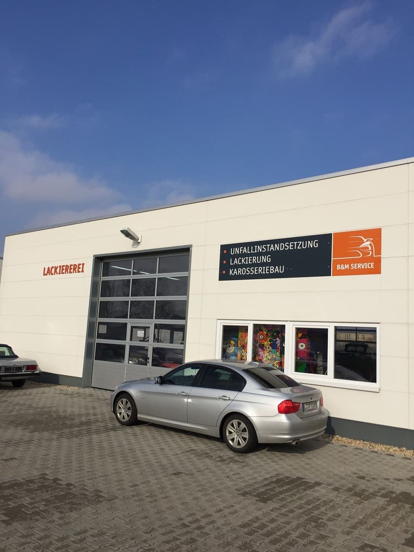 B & M Lackierservice GmbH