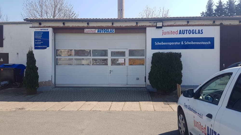 junited AUTOGLAS Erfurt-Urbich
