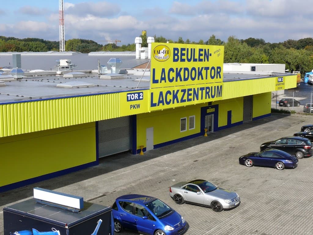 CAR-TOP Zentrum Bochum Unfallreparatur-, Lackier- & Hagelschadenzentrum