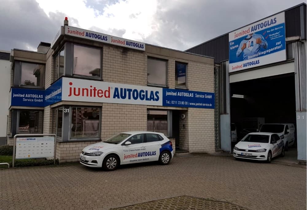 junited AUTOGLAS Düsseldorf