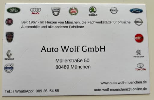 Auto Wolf GmbH Autofit — Kundenfoto
