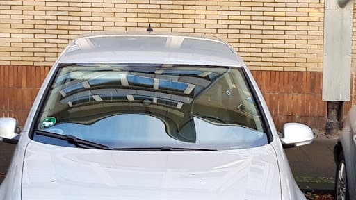 junited AUTOGLAS Düsseldorf — Kundenfoto
