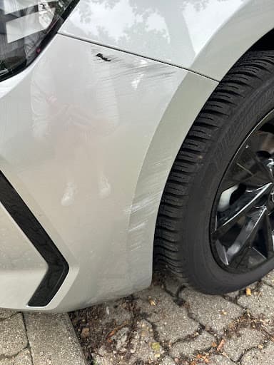 Auto-lackier-System — Kundenfoto