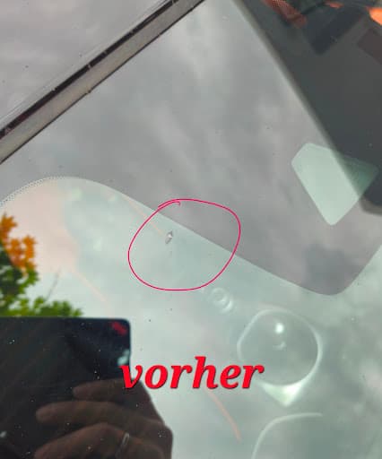 Carglass GmbH München — Kundenfoto