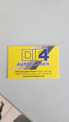 DIE4 Autoglaser — Kundenfoto