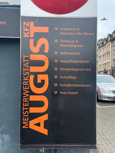 Kfz August — Kundenfoto