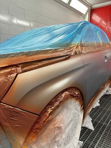 Color Rebels - Autolackierer & Smart Repair München | Karosserie & Unfallinstandsetzung — Kundenfoto