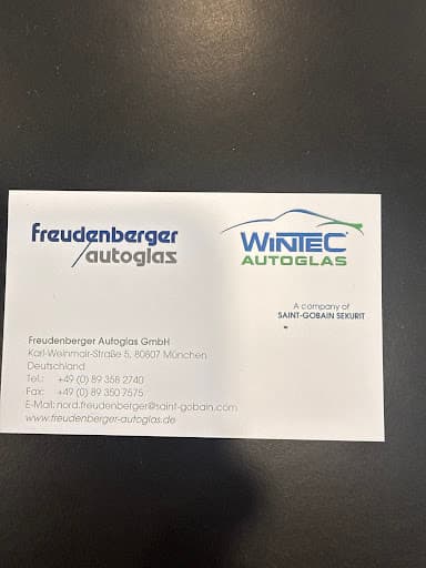 Wintec Autoglas - Freudenberger Autoglas GmbH — Kundenfoto