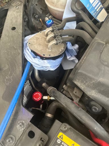 Die Auto Werkstatt 24 — Kundenfoto
