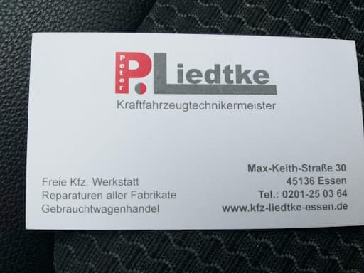 Kfz-Werkstatt Peter Liedtke — Kundenfoto