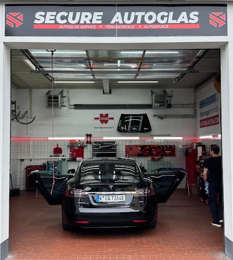Secure Autoglas — Kundenfoto