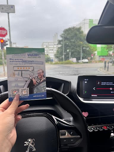 Wintec Autoglas - Wintec Autoglas Kiese OHG — Kundenfoto