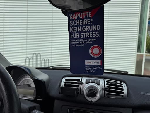 junited AUTOGLAS Berlin-Charlottenburg — Kundenfoto