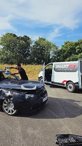 SmartFix Mobile Autoglas — Kundenfoto