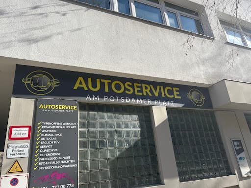 Autoservice am Potsdamer Platz — Kundenfoto