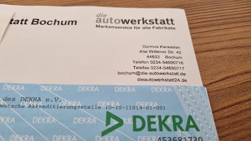die autowerkstatt Bochum — Kundenfoto